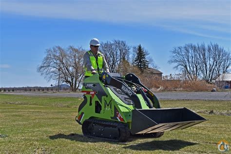 stand up skid steer loader|stand behind front end loader.